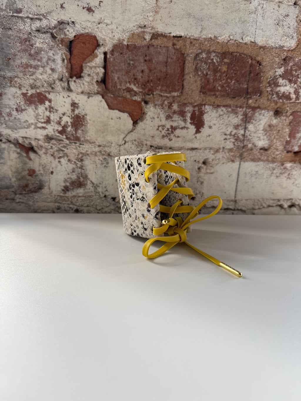 Corsetry Cuff: Canary Conda