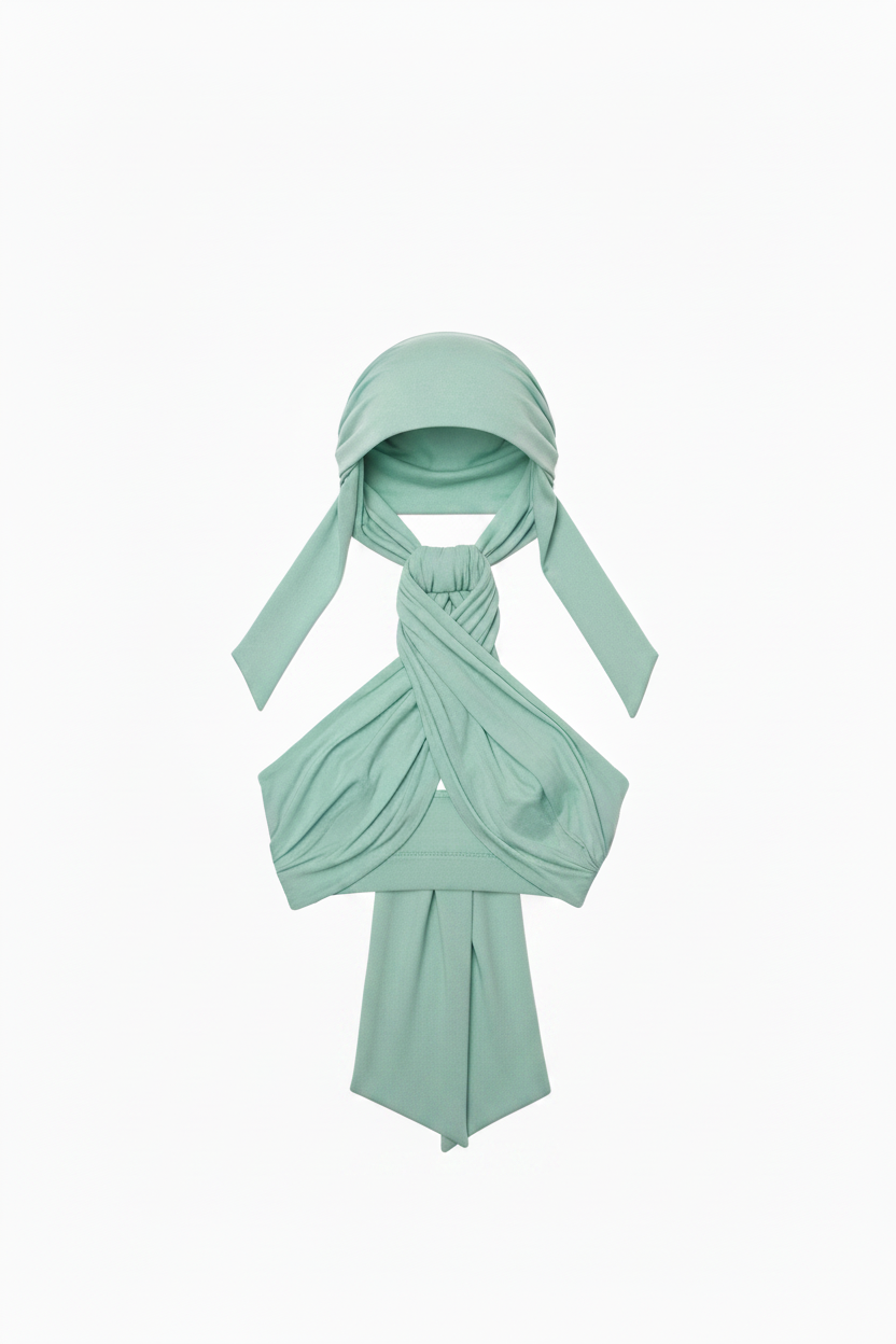 Mint Ibiza Head Piece Set