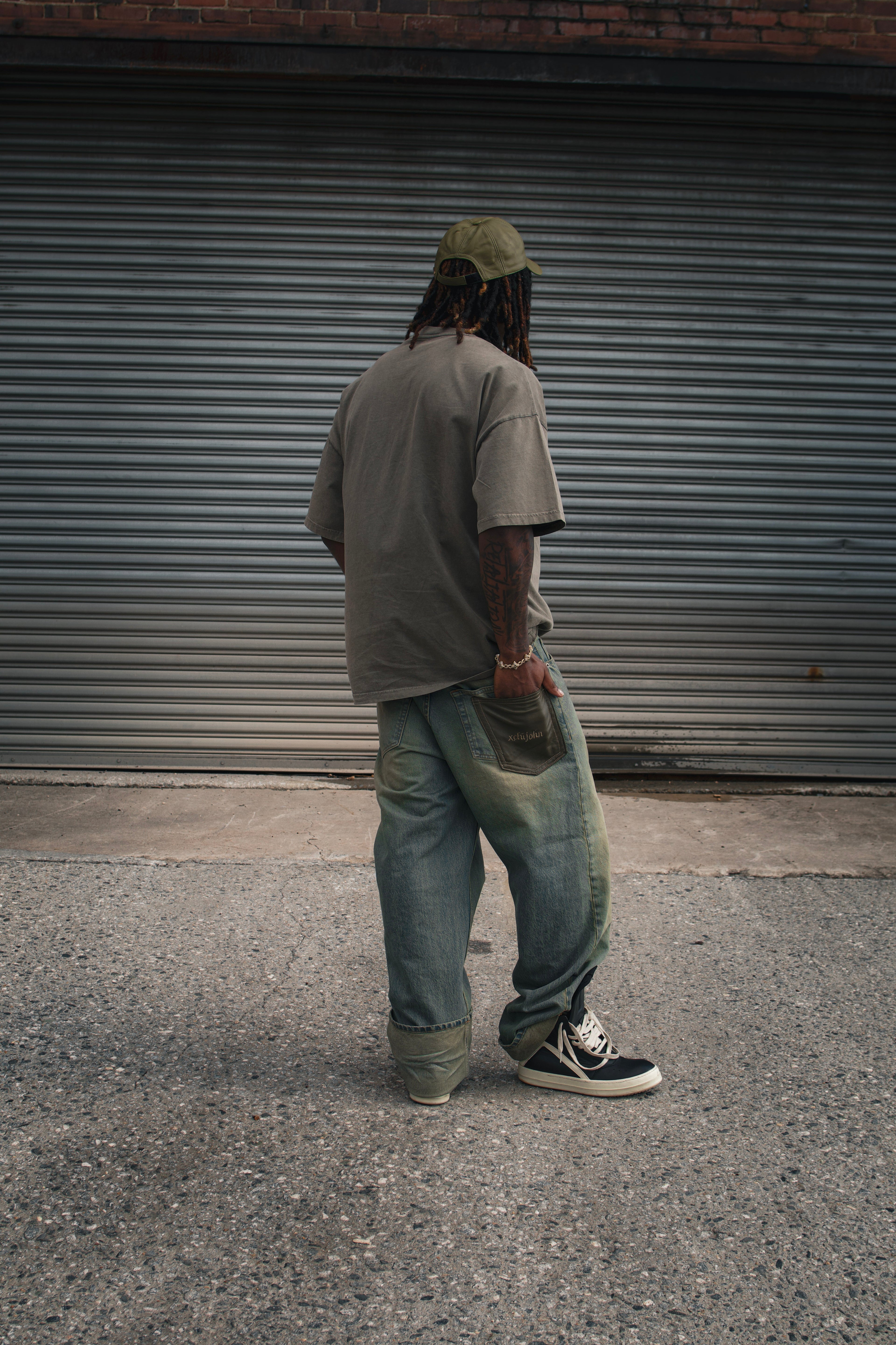 Ashed Olive Tee Unisex