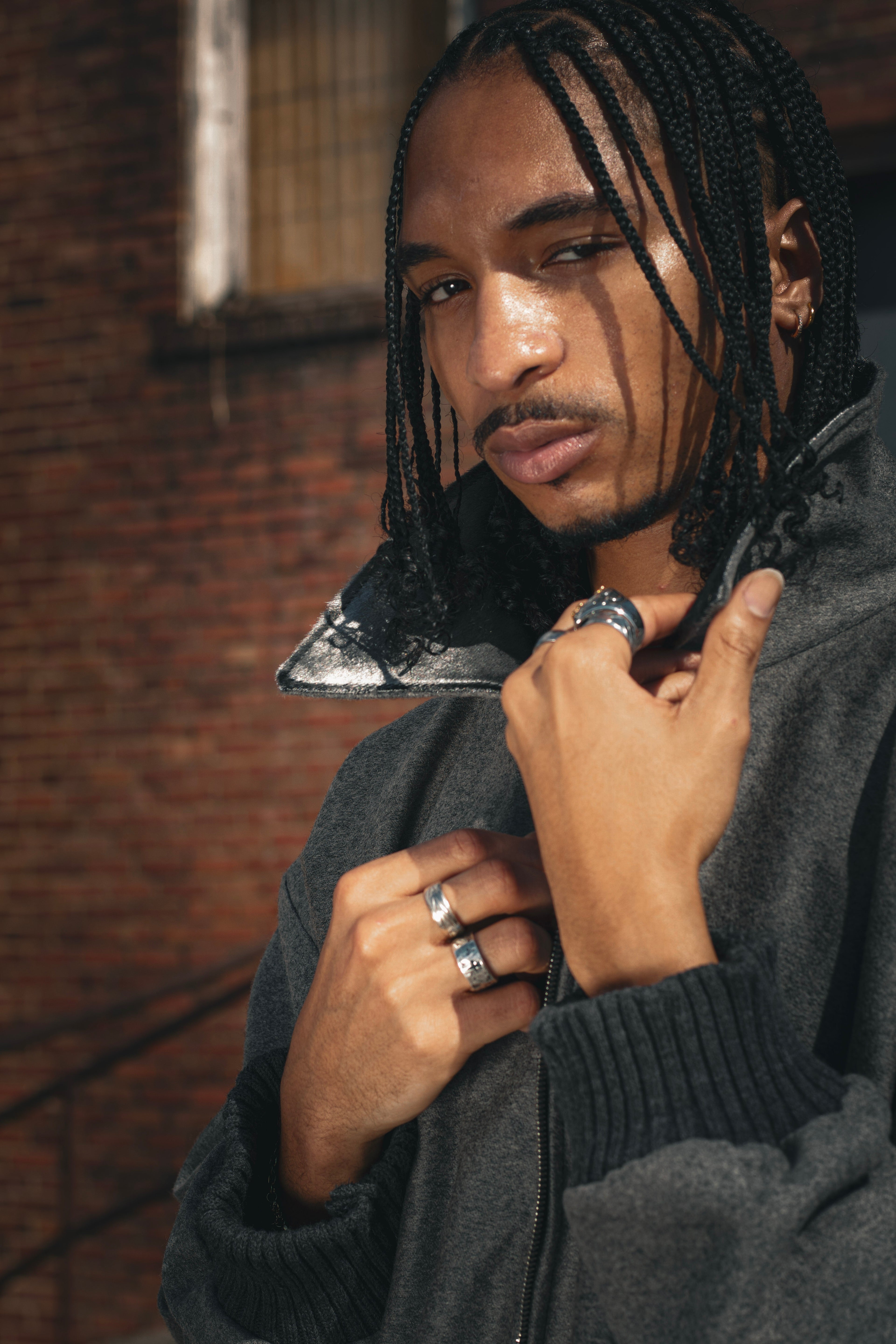 Cocoon Cashmere Bomber Jacket