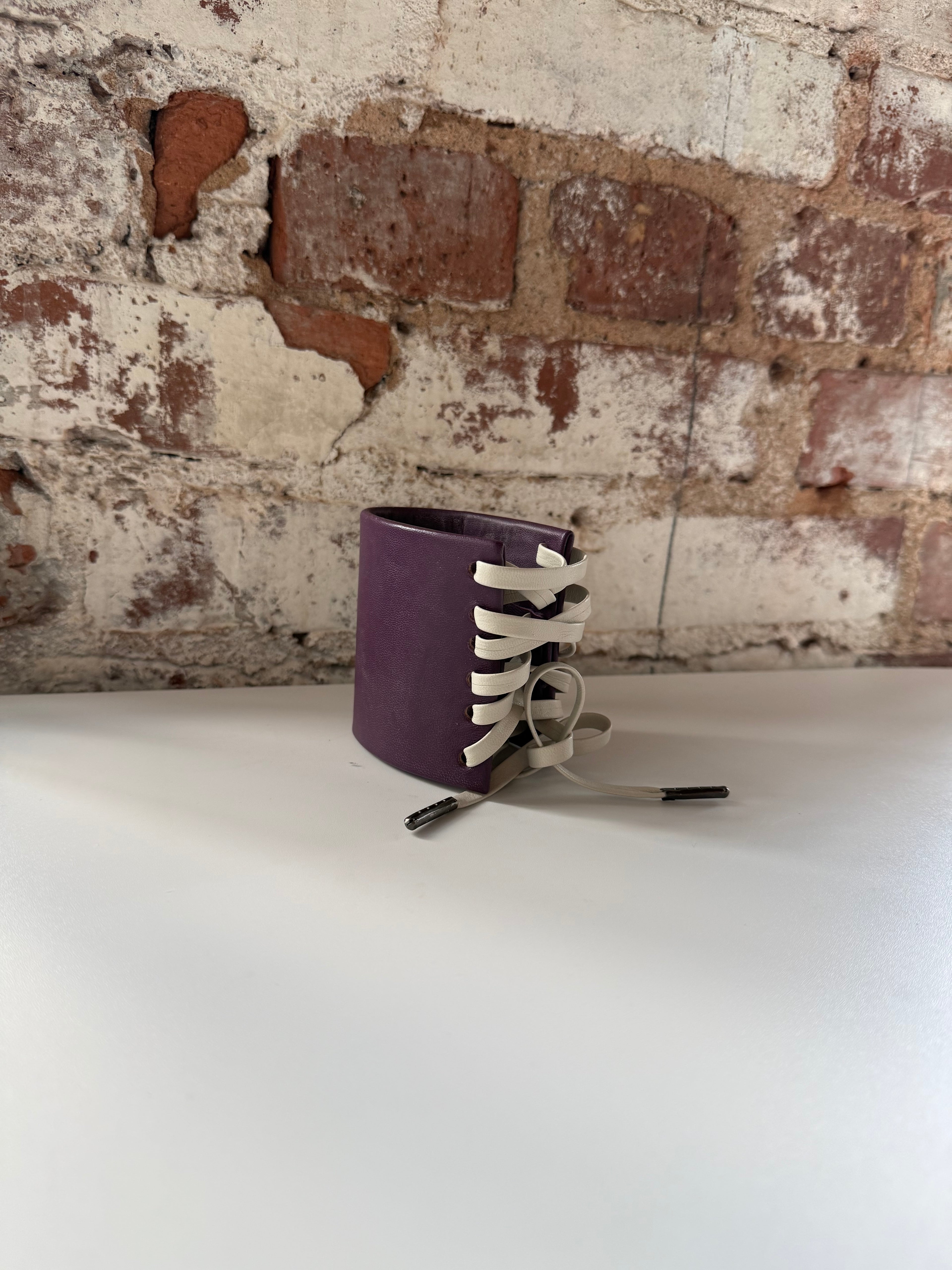 Corsetry Cuff: Grape Classic