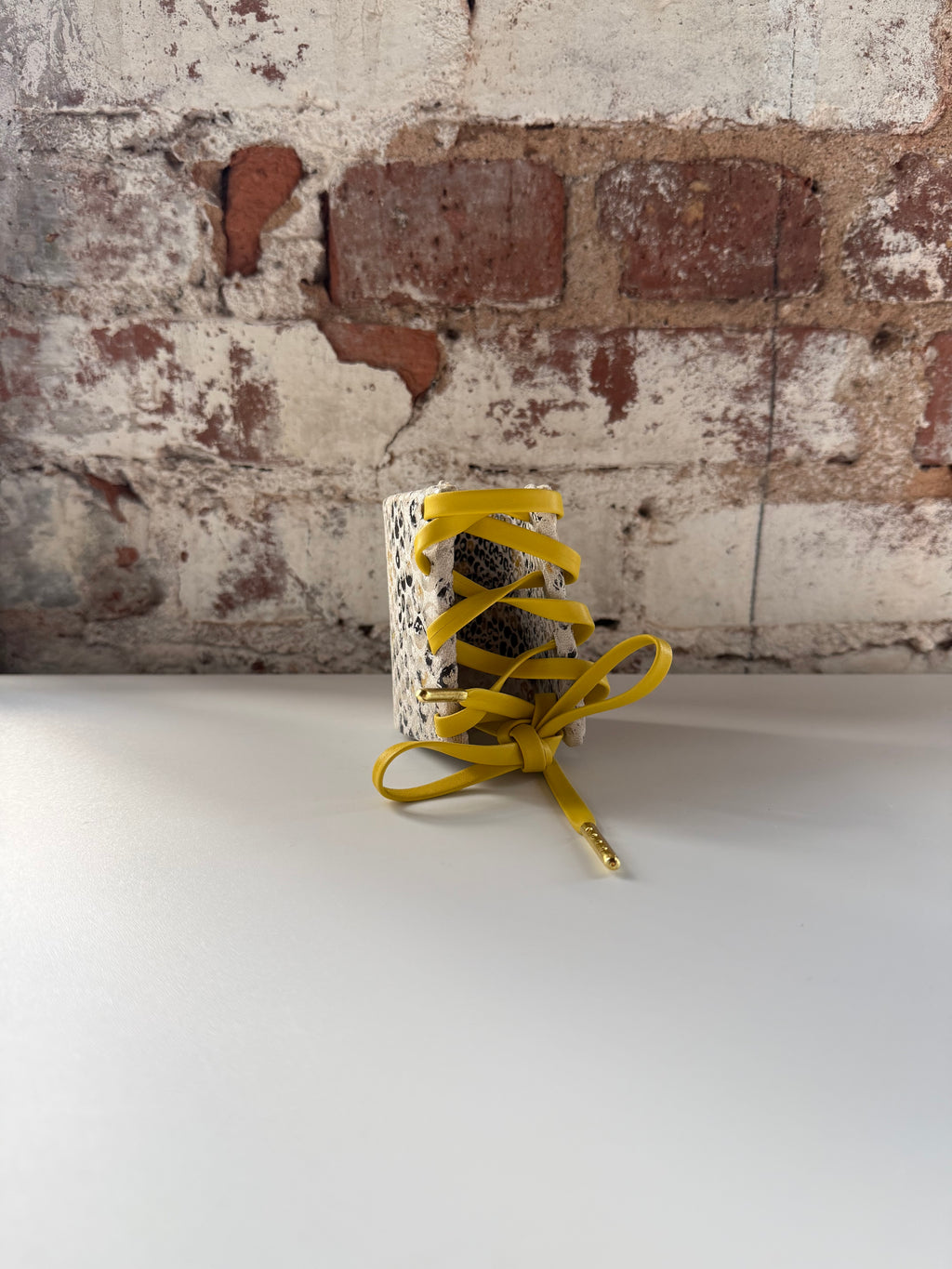 Corsetry Cuff: Canary Conda