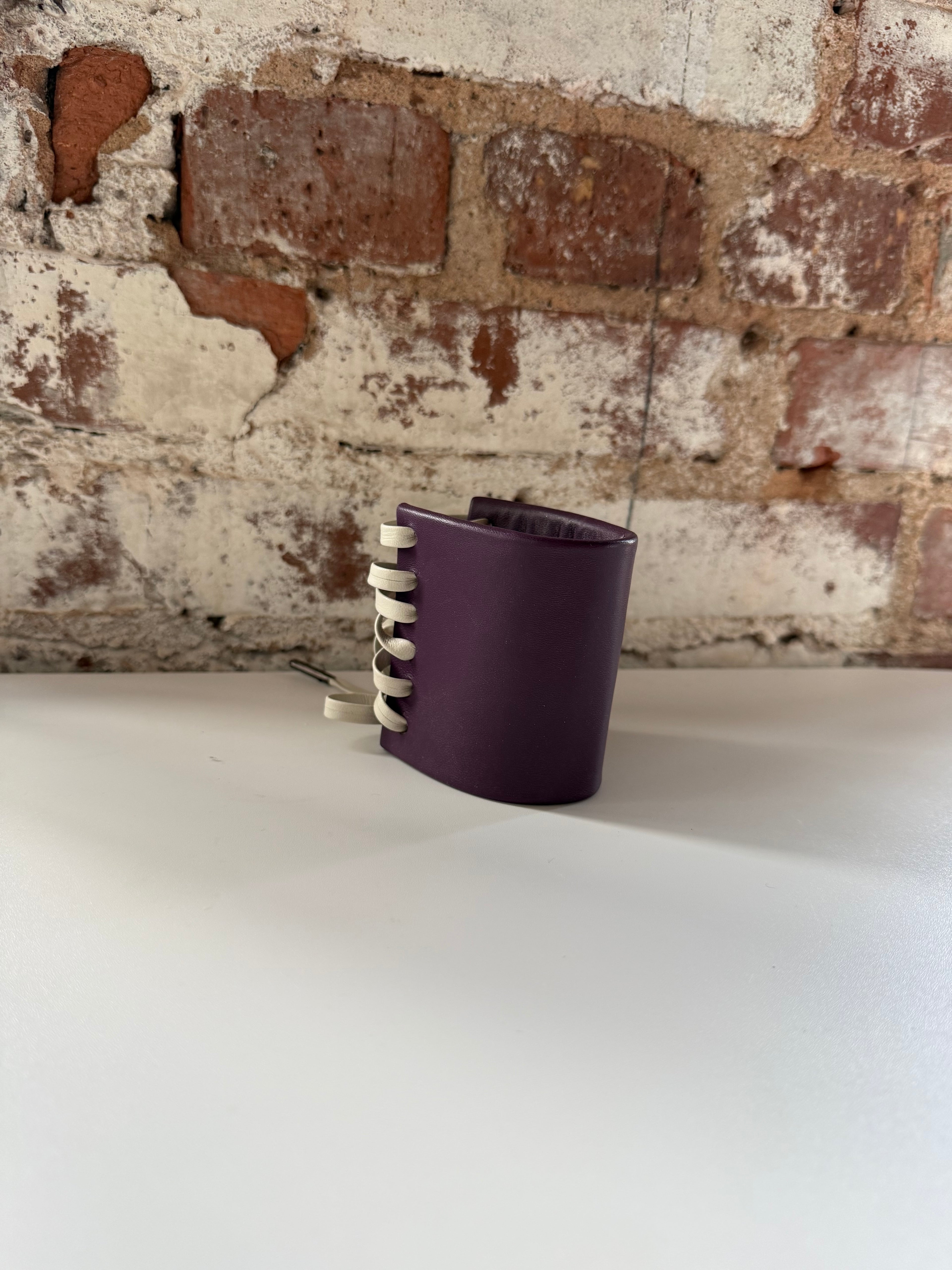 Corsetry Cuff: Grape Classic