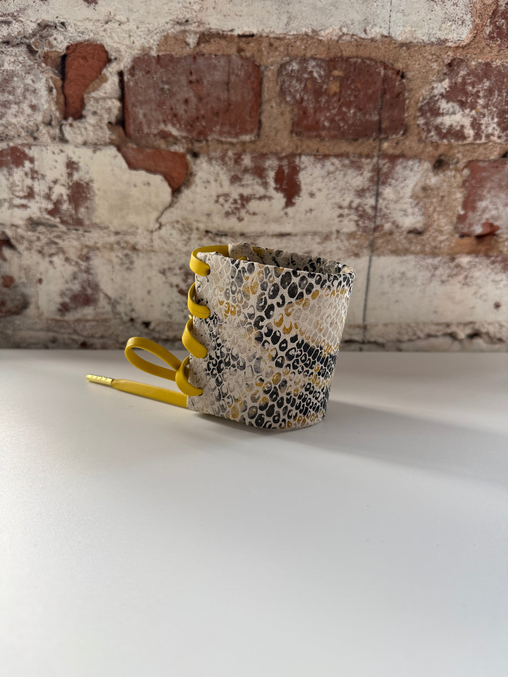 Corsetry Cuff: Canary Conda