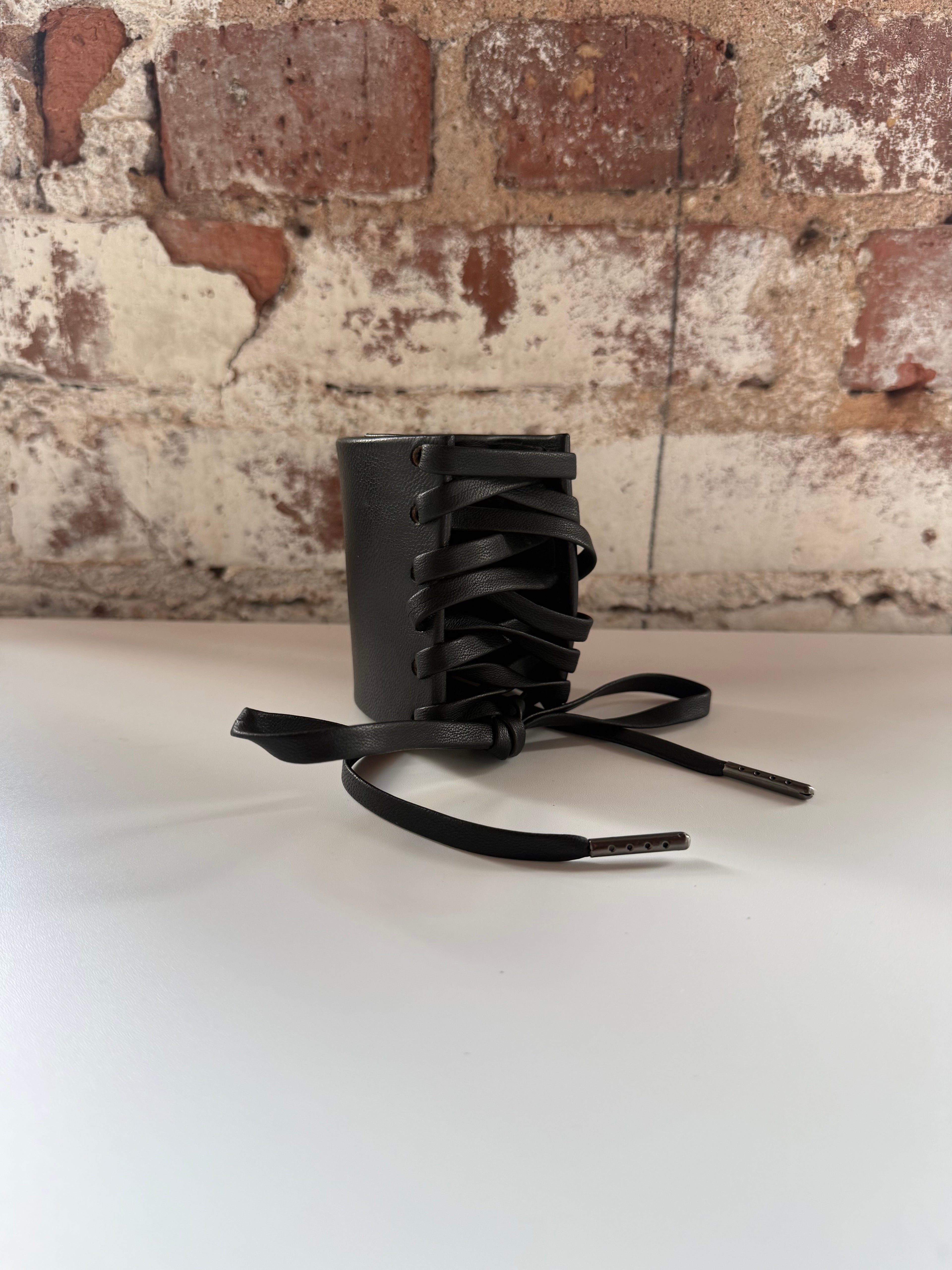 Corsetry Cuff: Onyx