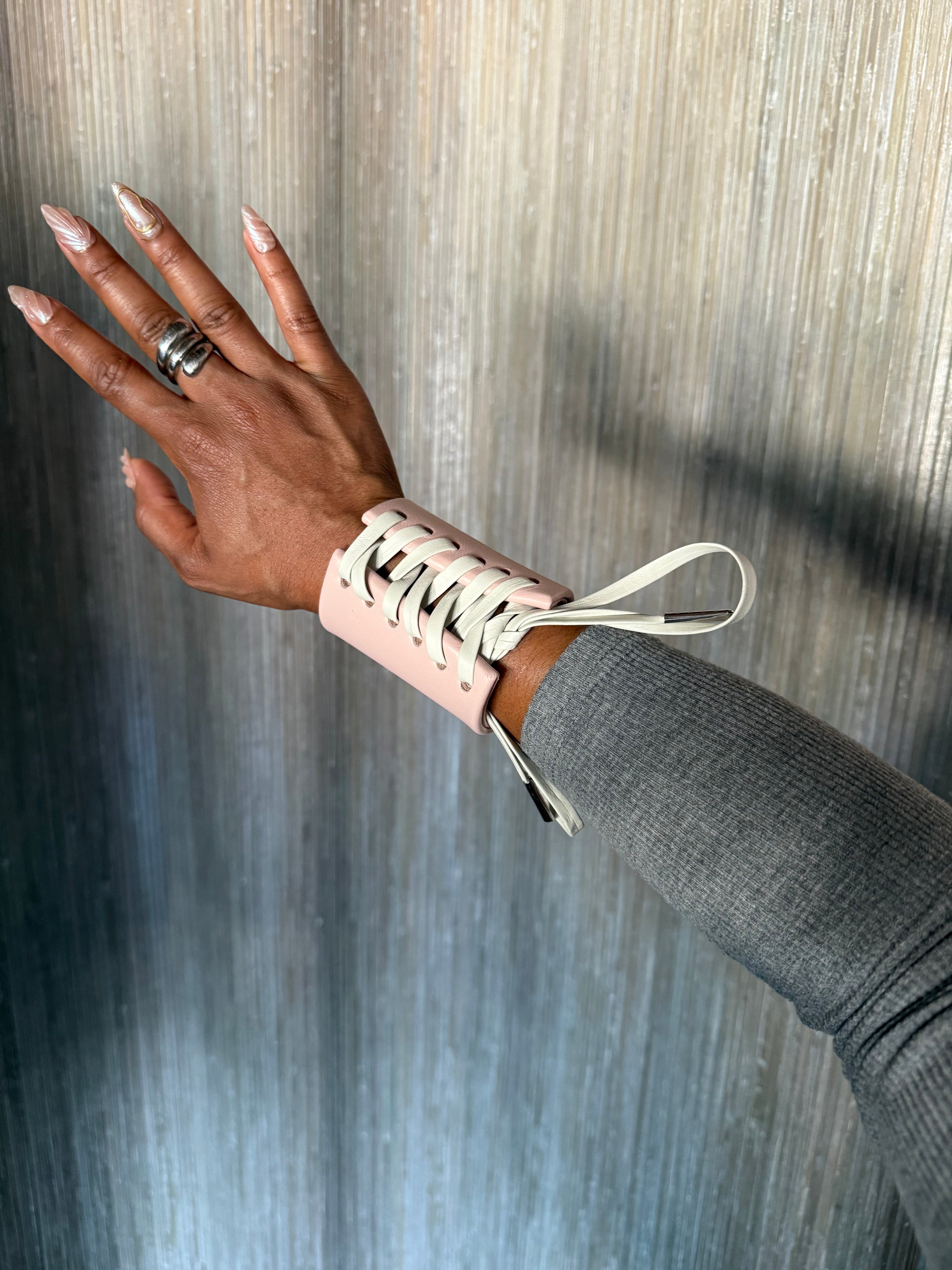Classica Corset Leather Bracelet