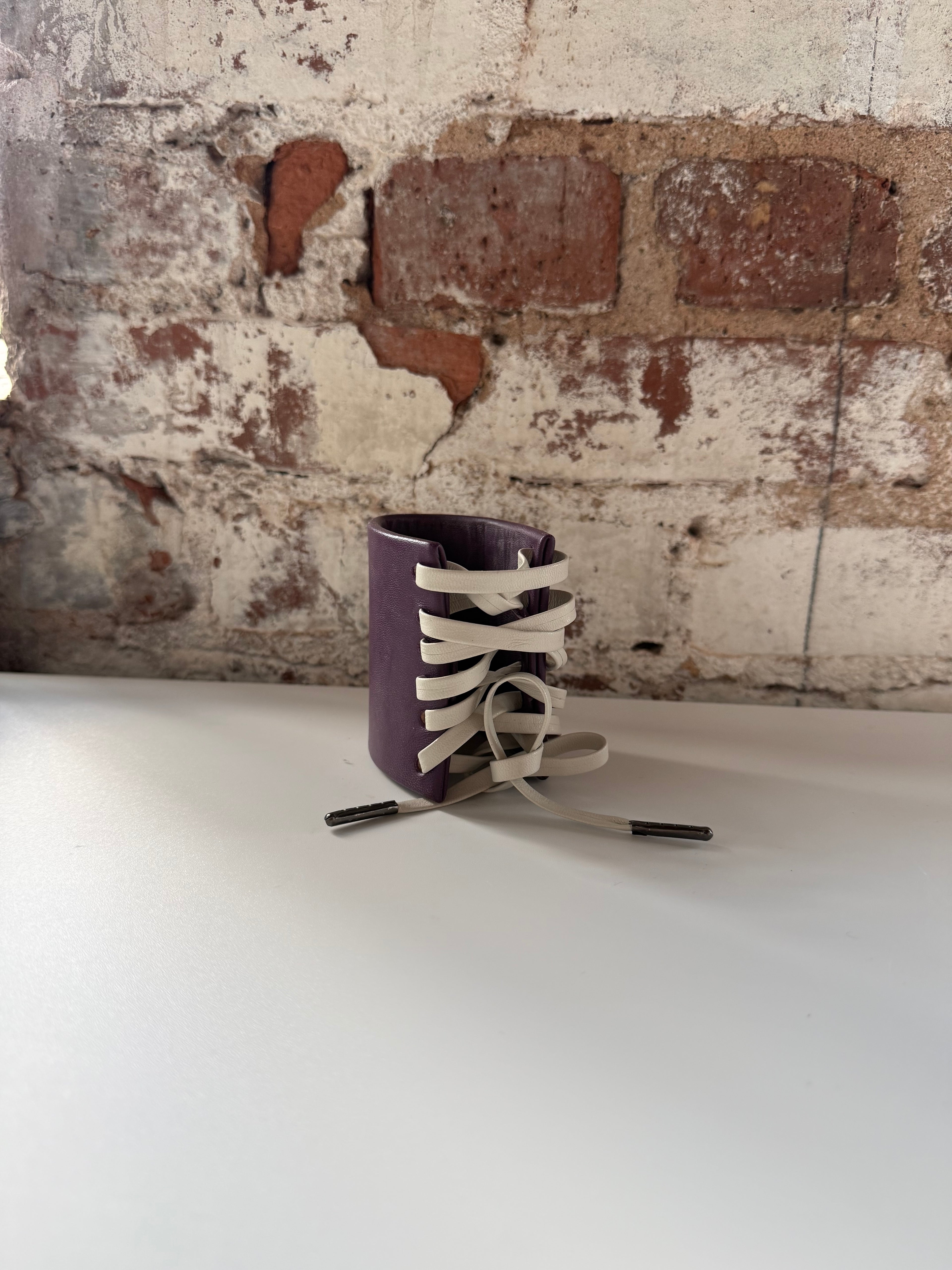 Corsetry Cuff: Grape Classic