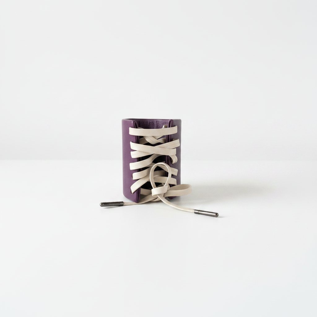 Corsetry Cuff: Grape Classic