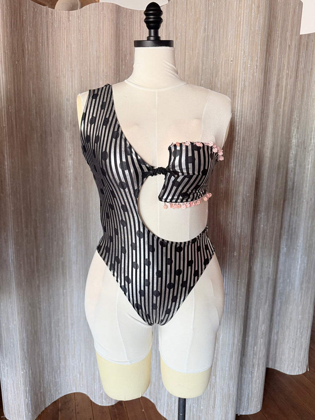 Teyana Mixed Print Yacht One Piece (swimwear)