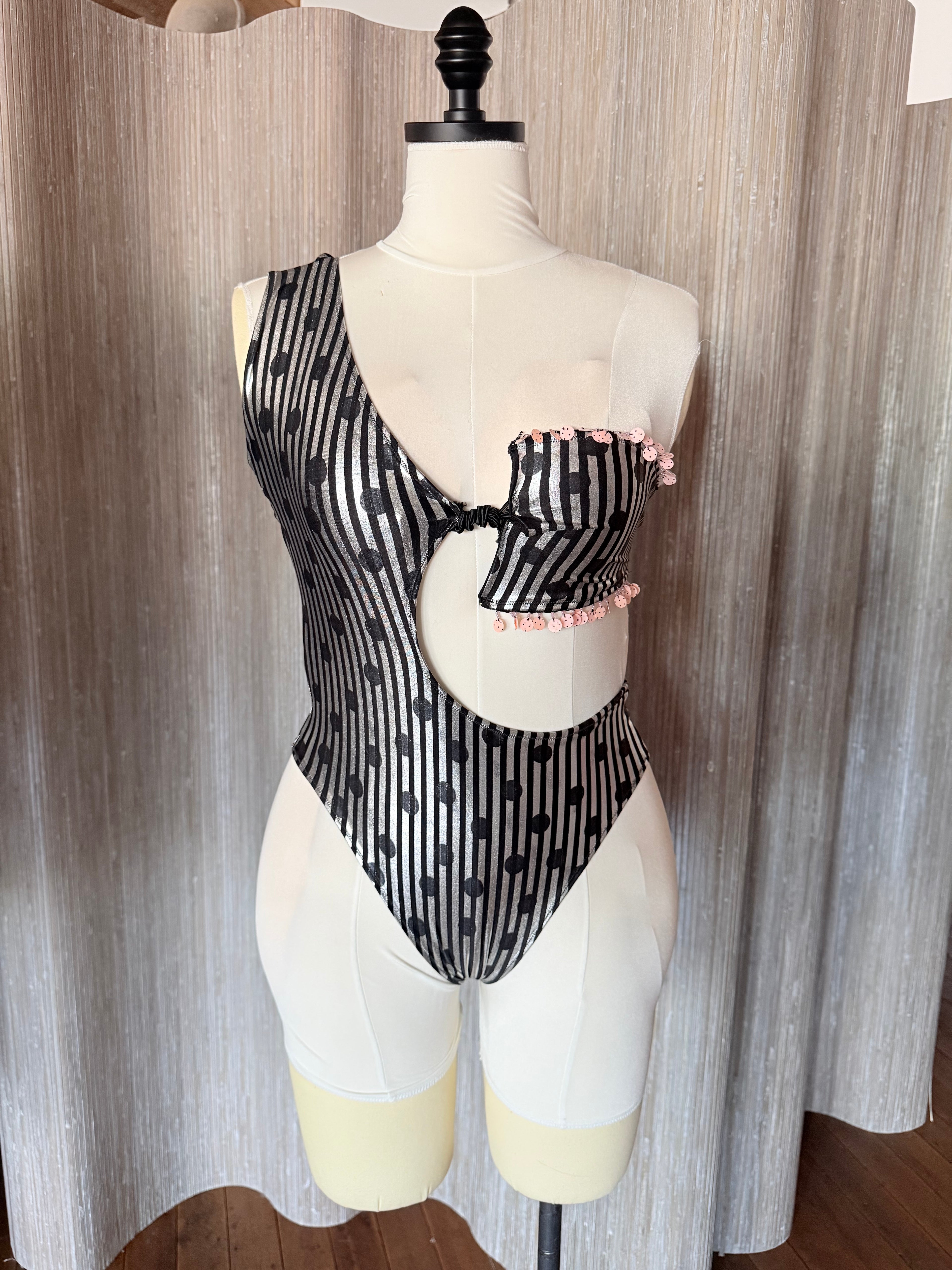 Teyana Mixed Print Yacht One Piece (swimwear)