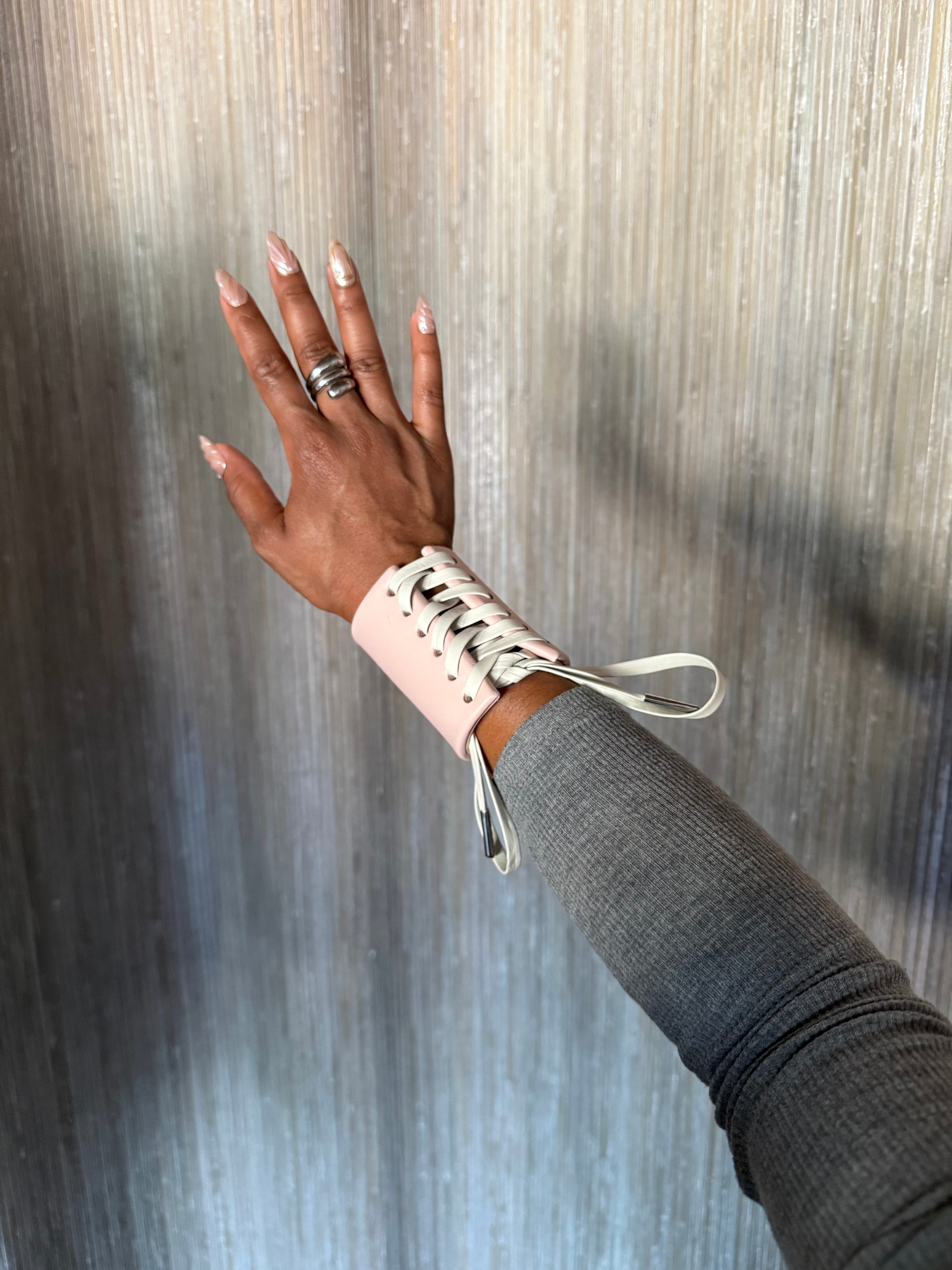 Classica Corset Leather Bracelet