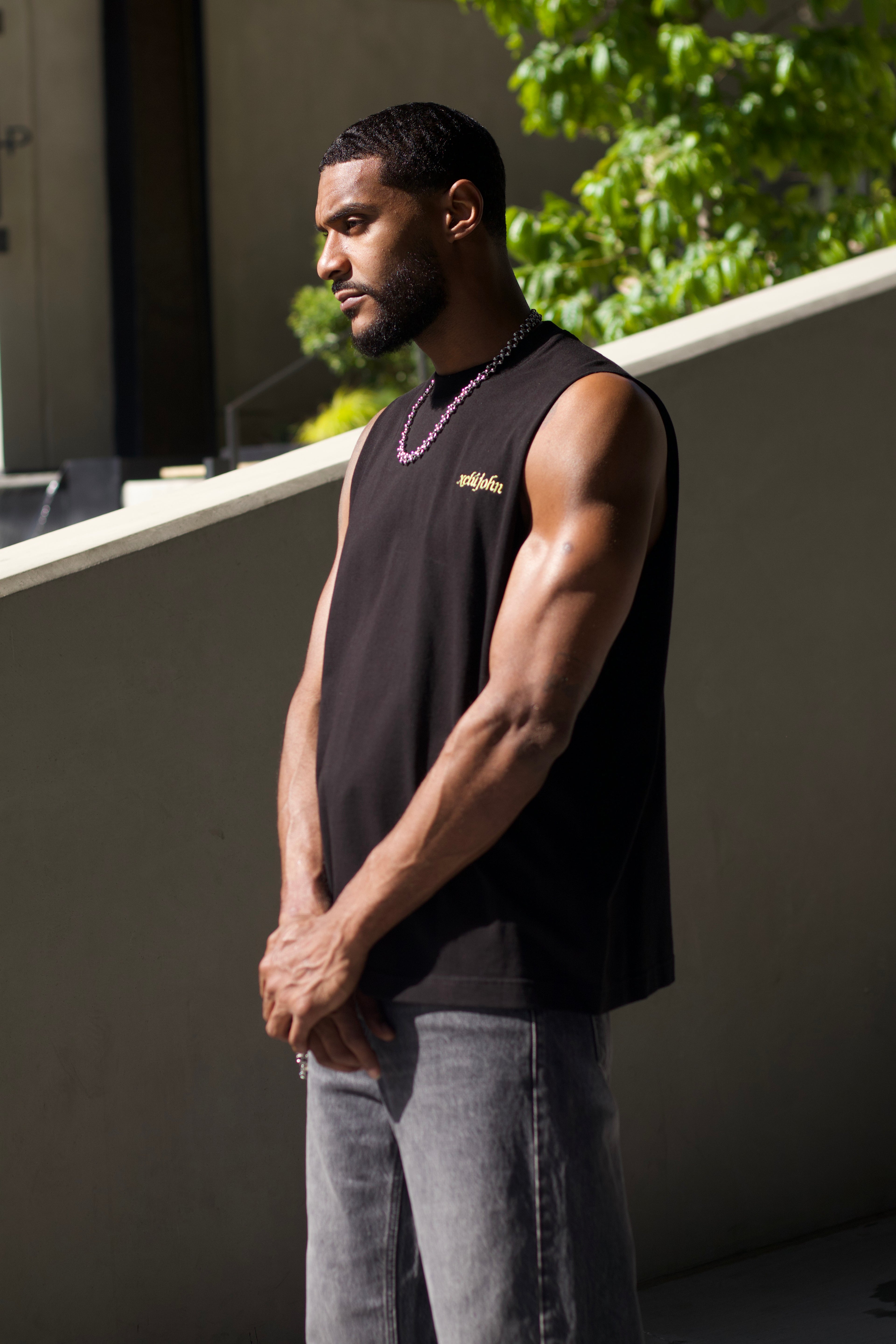 Noir x Lemon Muscle Tee Unisex