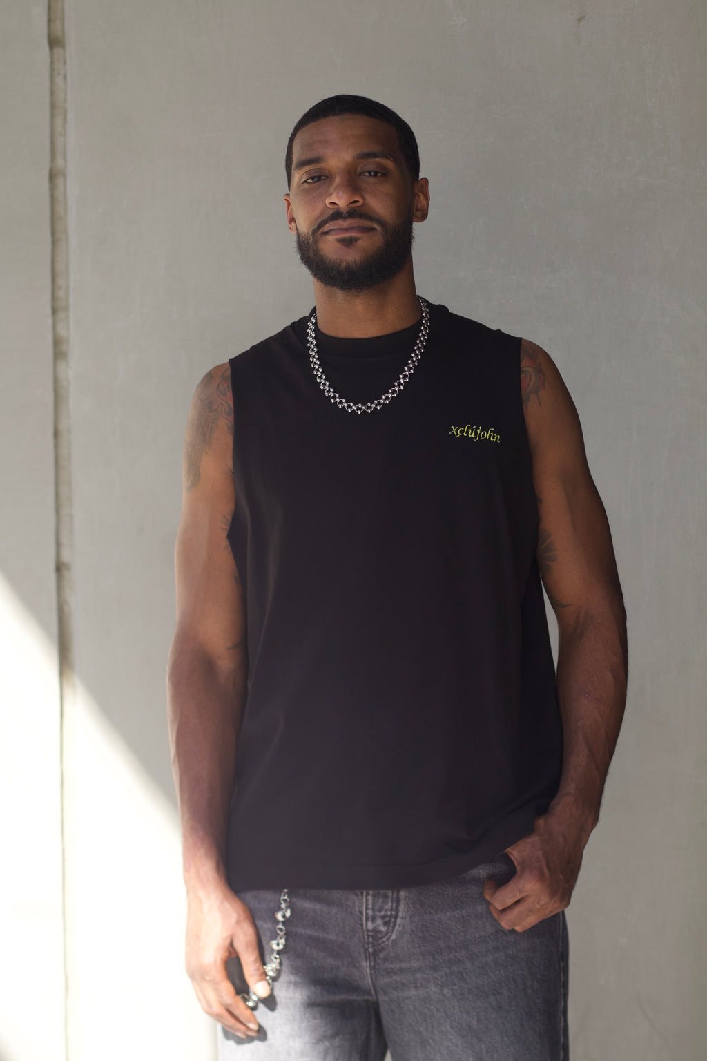 Noir x Lemon Muscle Tee Unisex