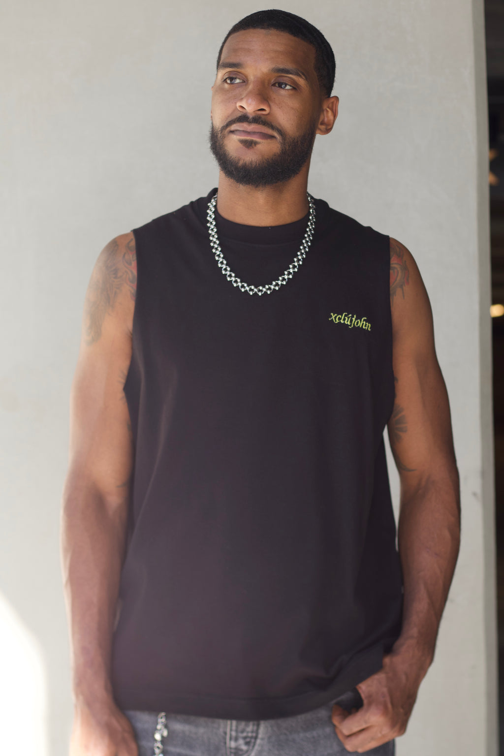 Noir x Lemon Muscle Tee Unisex