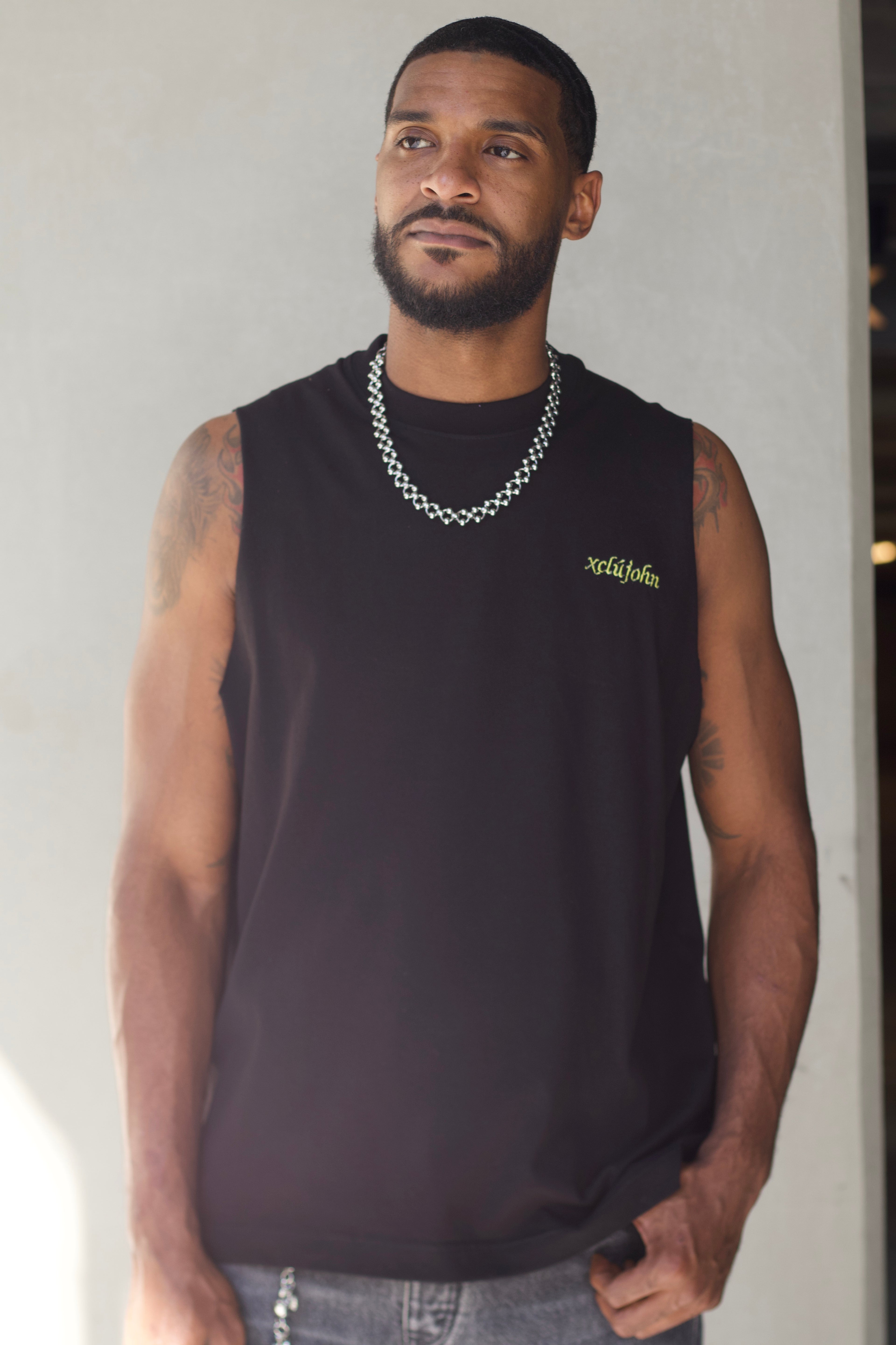 Noir x Lemon Muscle Tee Unisex