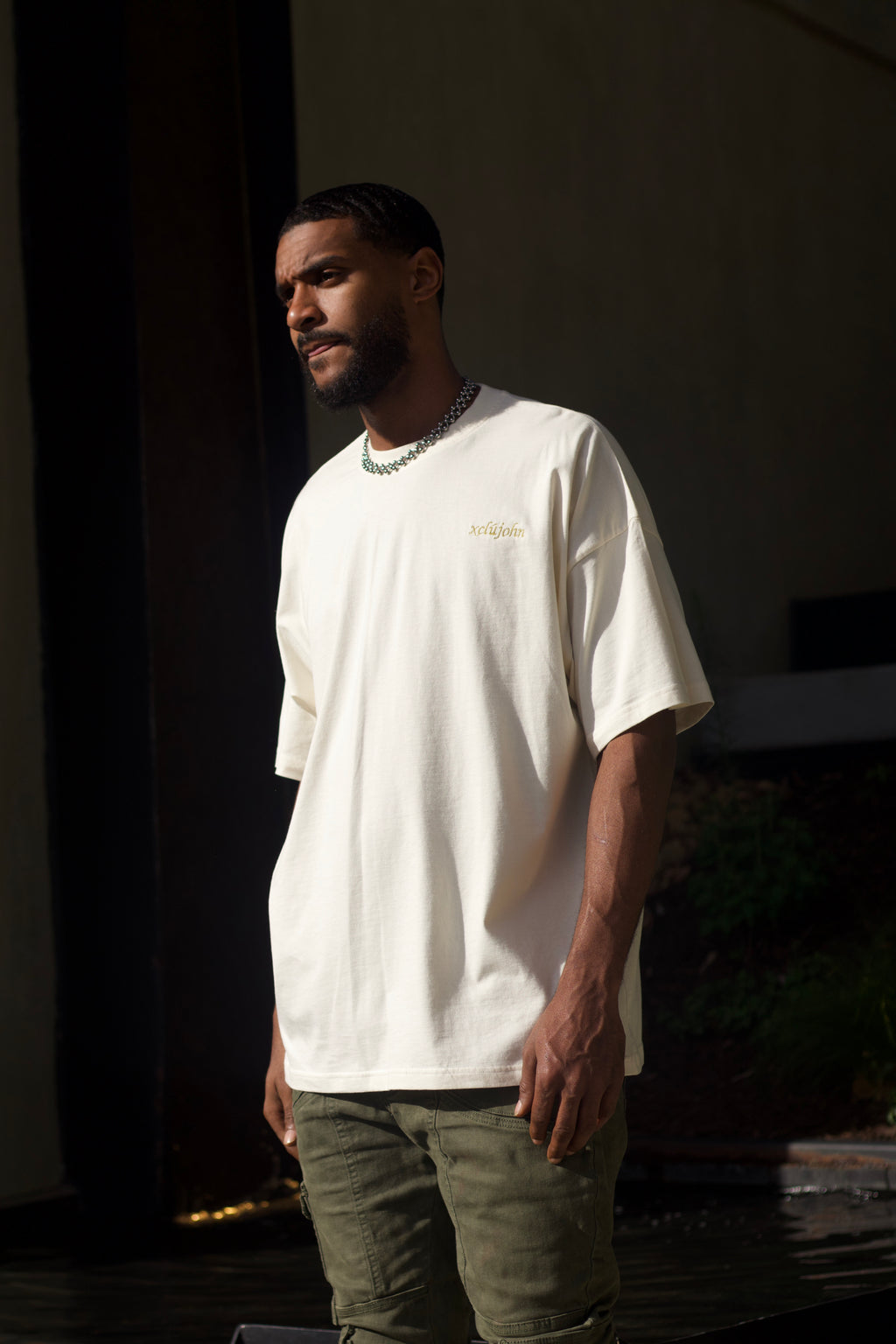 Cream x Olive Tee Unisex