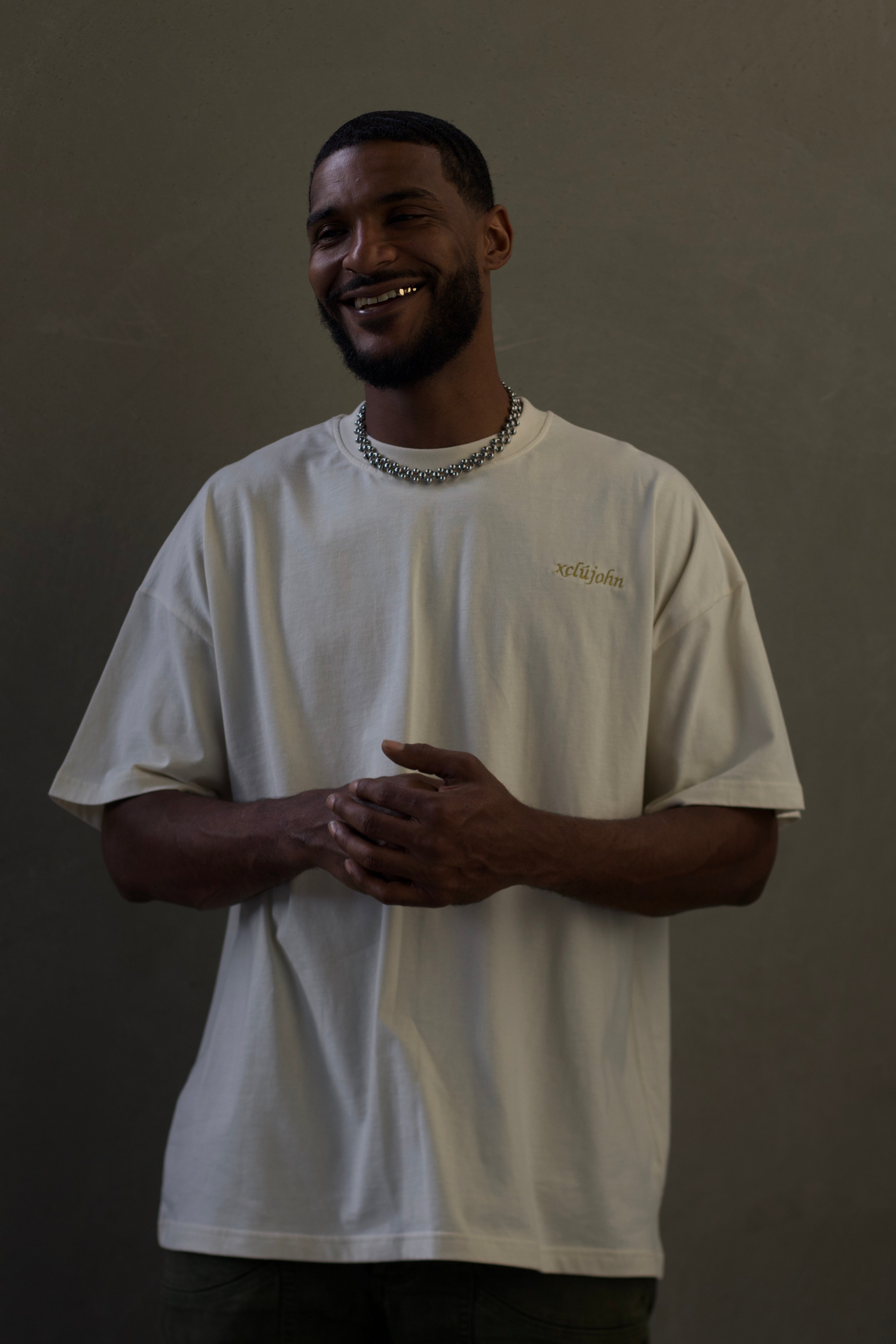 Cream x Olive Tee Unisex