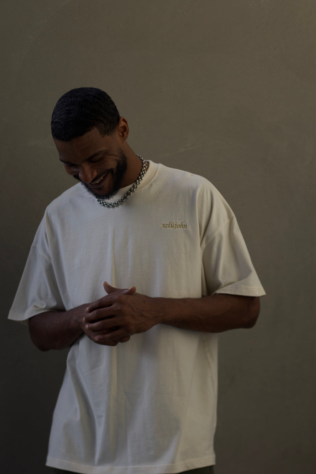 Cream x Olive Tee Unisex