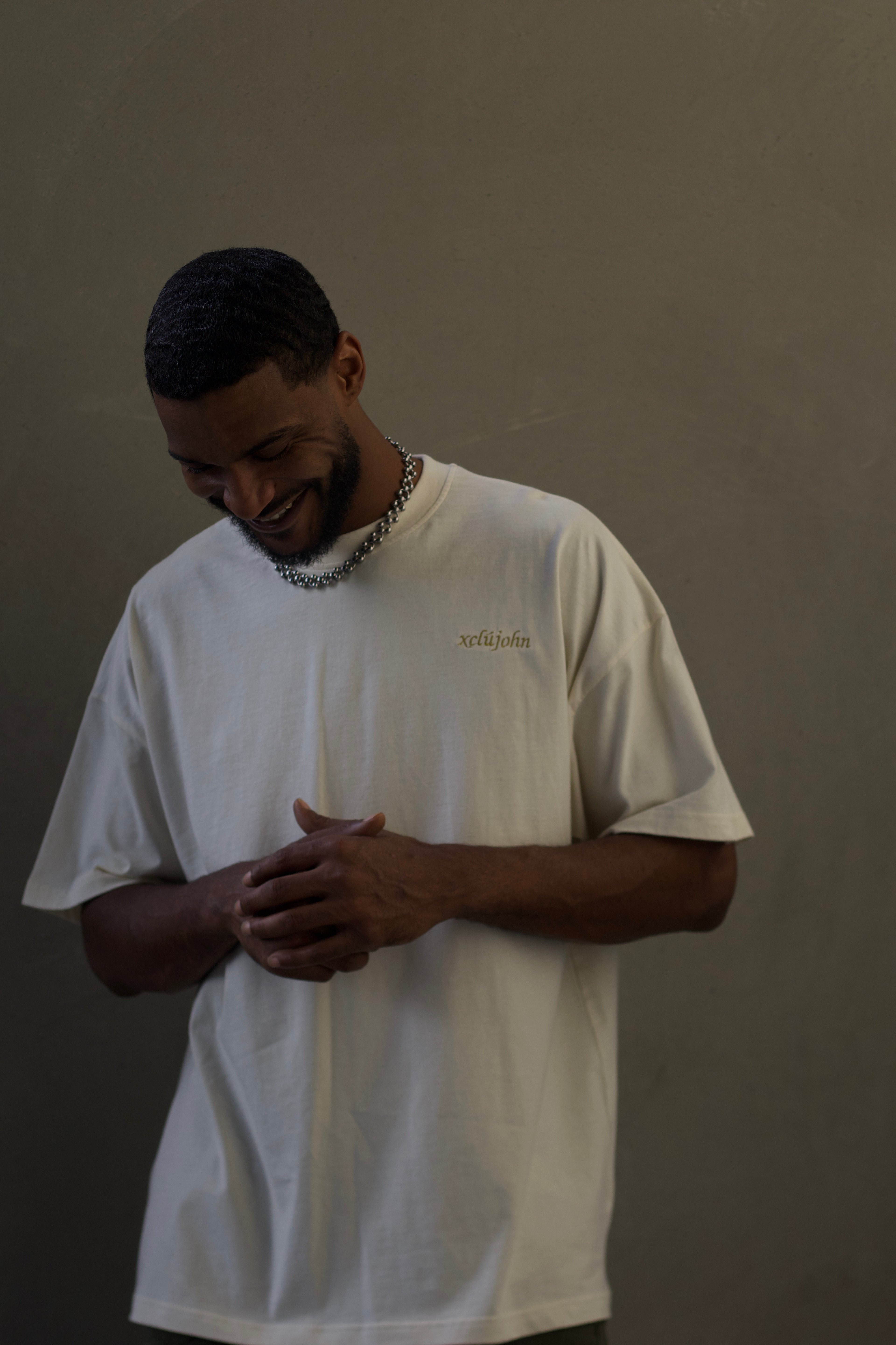 Cream x Olive Tee Unisex