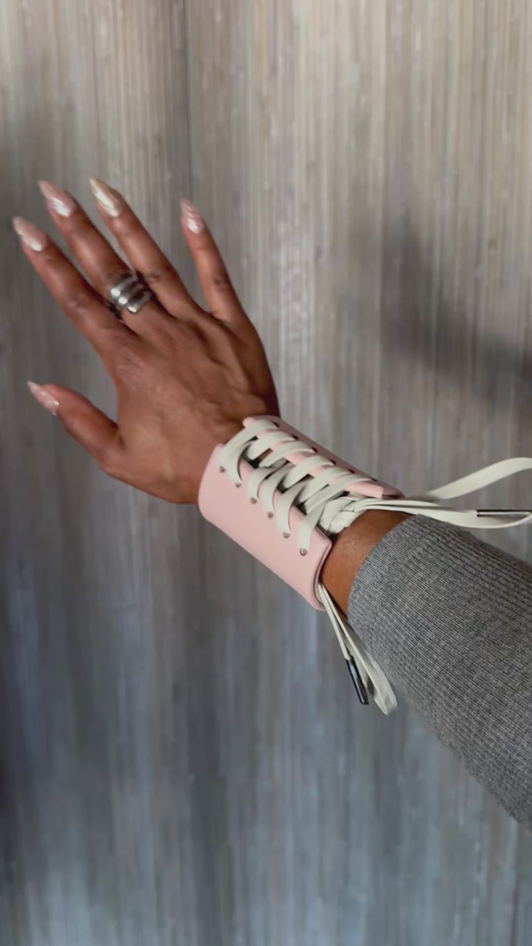 Classica Corset Leather Bracelet